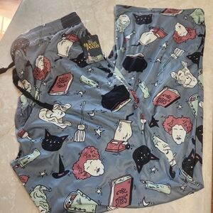 Disney Hocus Pocus Bioworld 2XL Lounge Pants New
